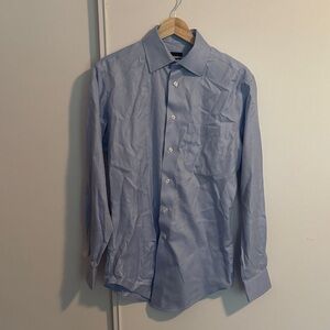 Jos. A. Bank Light Blue Long-Sleeve Dress Shirt